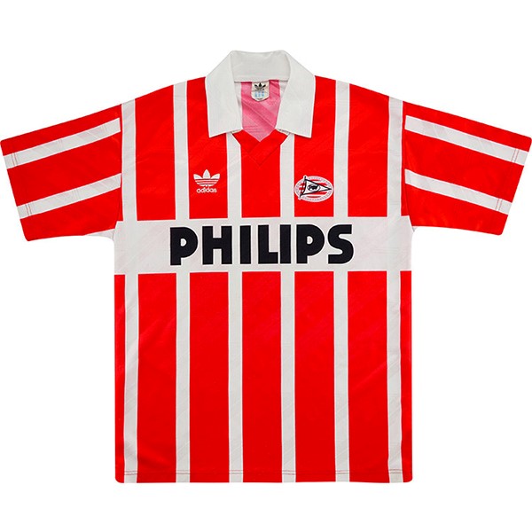 Tailandia Camiseta PSV 1ª Retro 1990 1992 Rojo Blanco